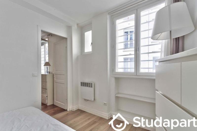 Chambre - 12 m² - 1 pièce