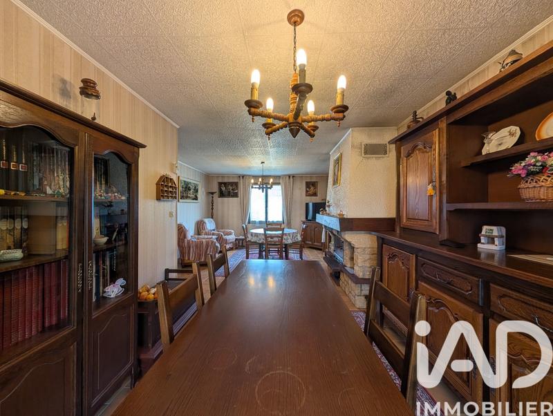 Maison - 85 m² - 4 pièces