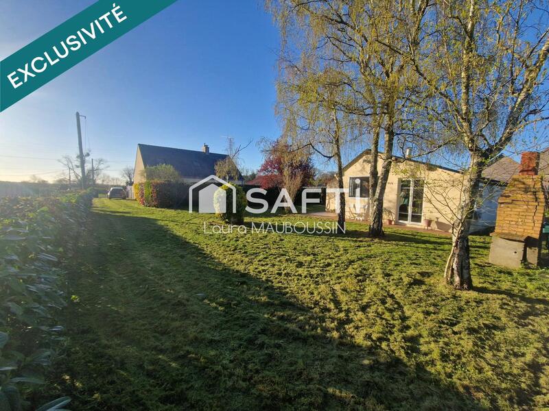 Maison - 60 m² - 4 pièces