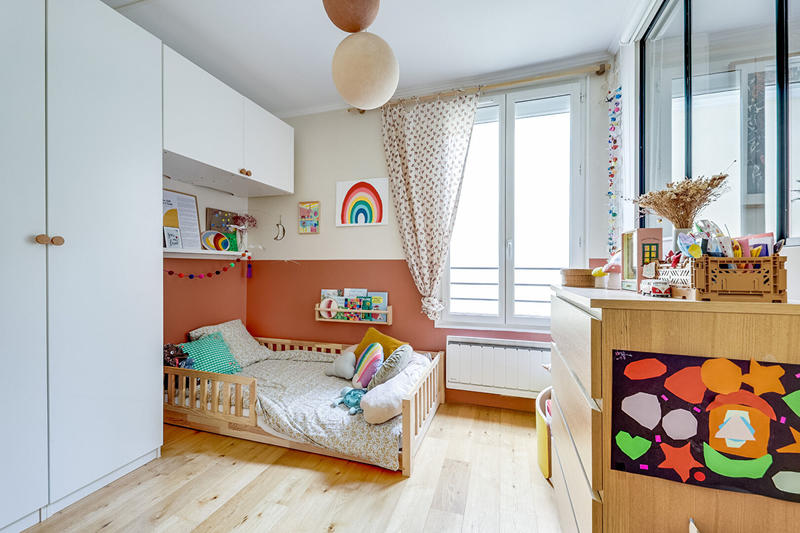 Appartement - 47 m² - 3 pièces