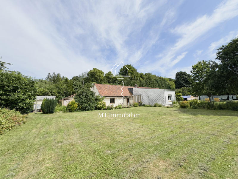 Maison ancienne - 111 m² - 6 pièces