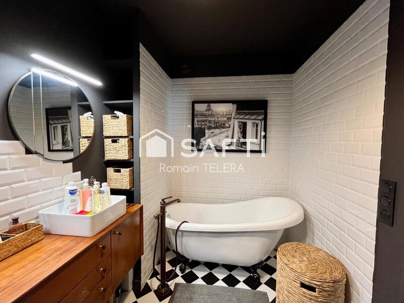 Appartement - 91 m² - 4 pièces