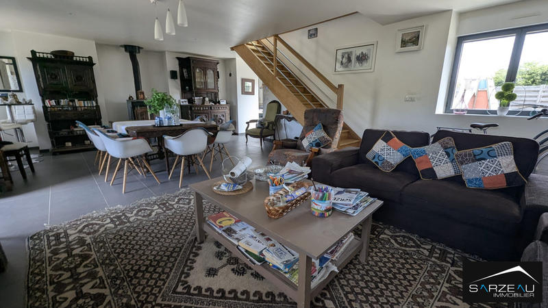 Maison - 132 m² - 6 pièces