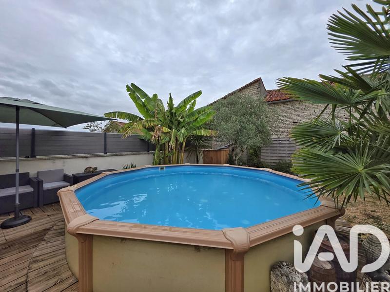 Maison - 126 m² - 5 pièces