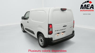 Peugeot Partner Fourgon m 650 Kg Bluehdi 130 s Eat8