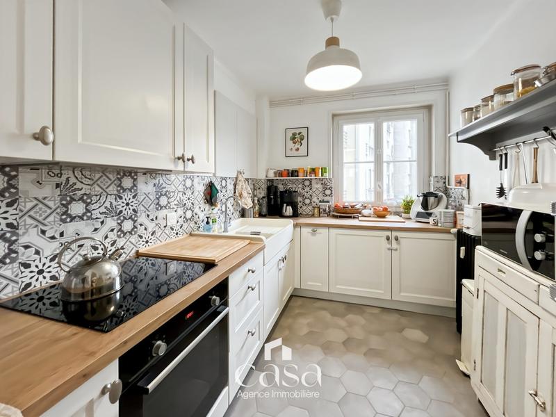 Appartement - 95 m² - 4 pièces