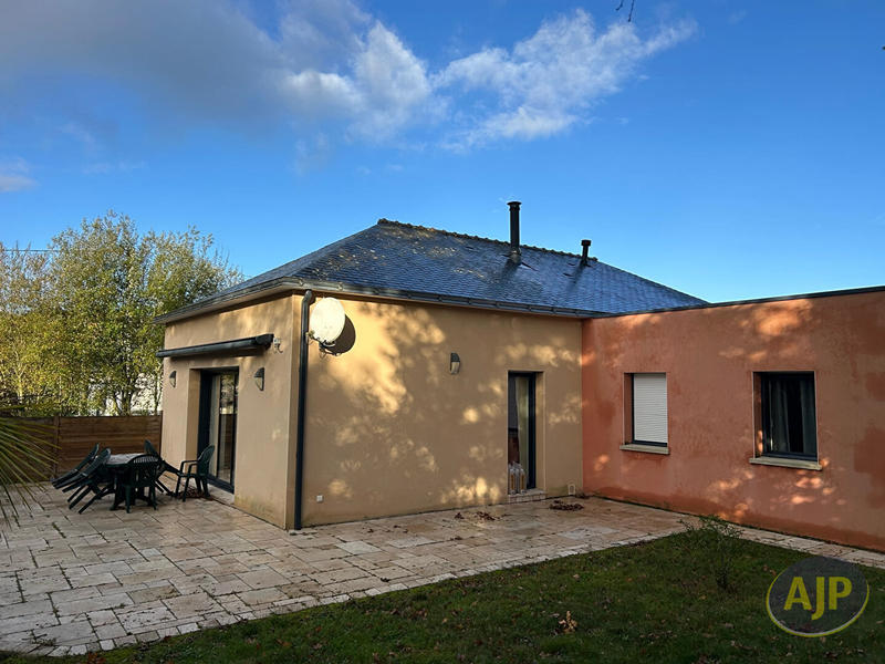 Maison - 120 m² - 4 pièces