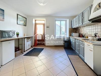 Maison - 71 m² - 4 pièces