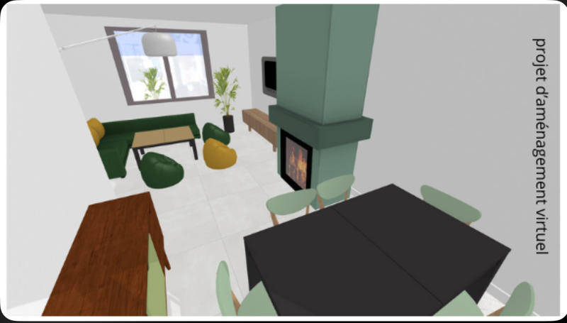 Maison - 86 m² - 4 pièces