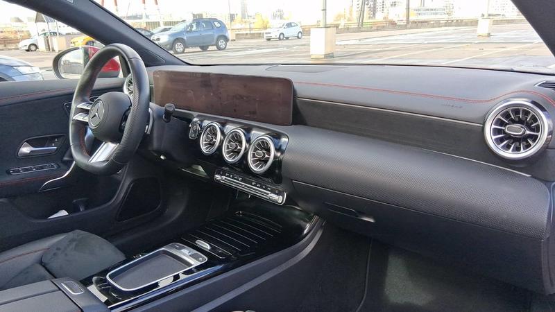 Mercedes Classe Cla 200 163 7g-Dct Amg Line - Entretien constructeur Toit ouvrant