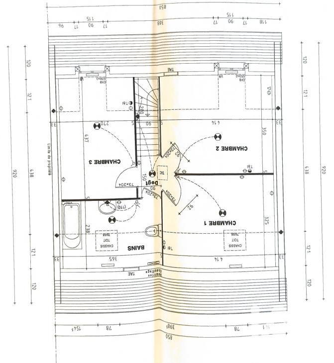 Maison - 85 m² - 4 pièces