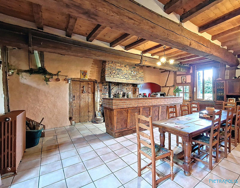 Ferme - 236 m² - 5 pièces