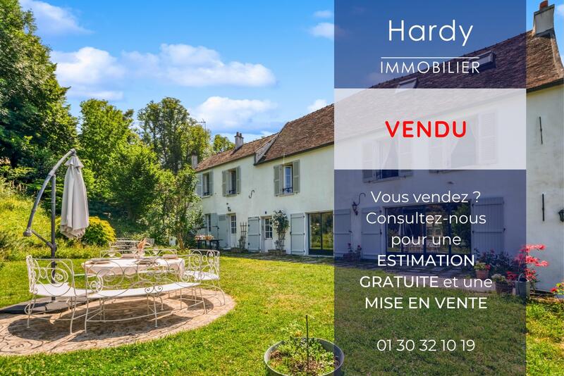 Maison ancienne - 221 m² - 9 pièces