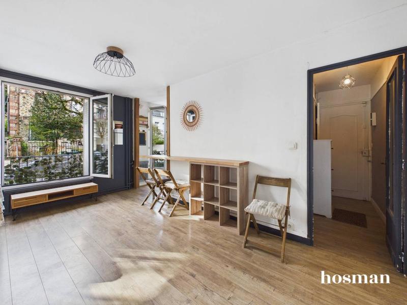 Appartement - 40 m² - 2 pièces