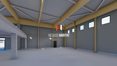 Local d'activités - 270 m²