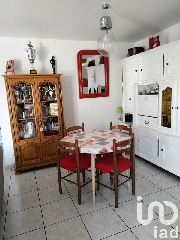 Maison - 60 m² - 3 pièces