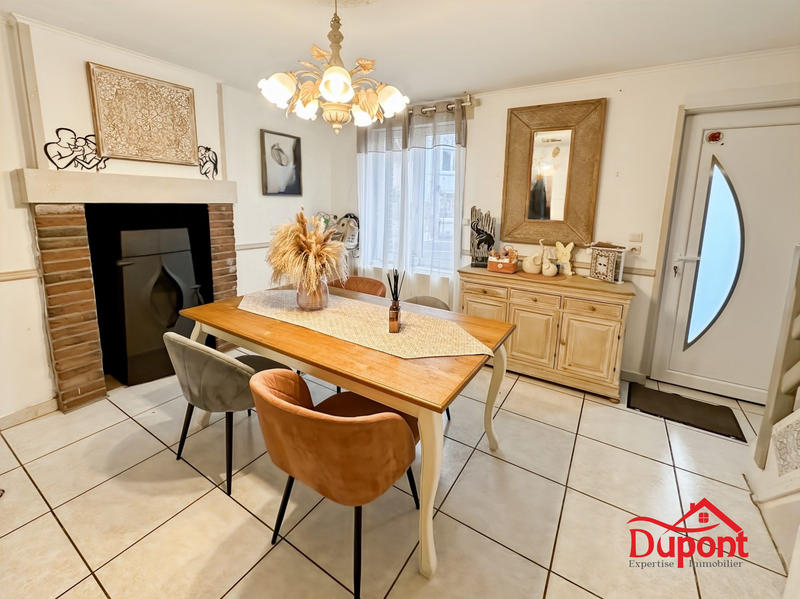 Maison - 80 m² - 6 pièces