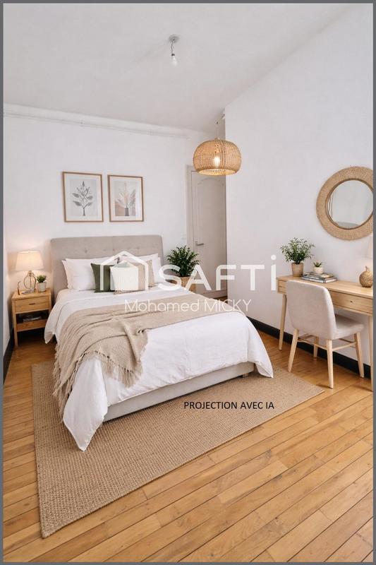 Appartement - 58 m² - 3 pièces