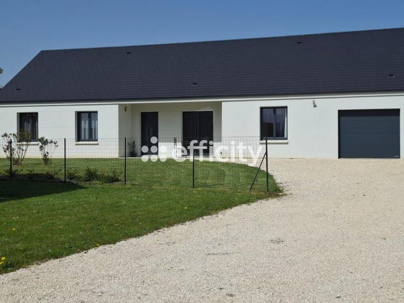 Maison - 135 m² - 5 pièces