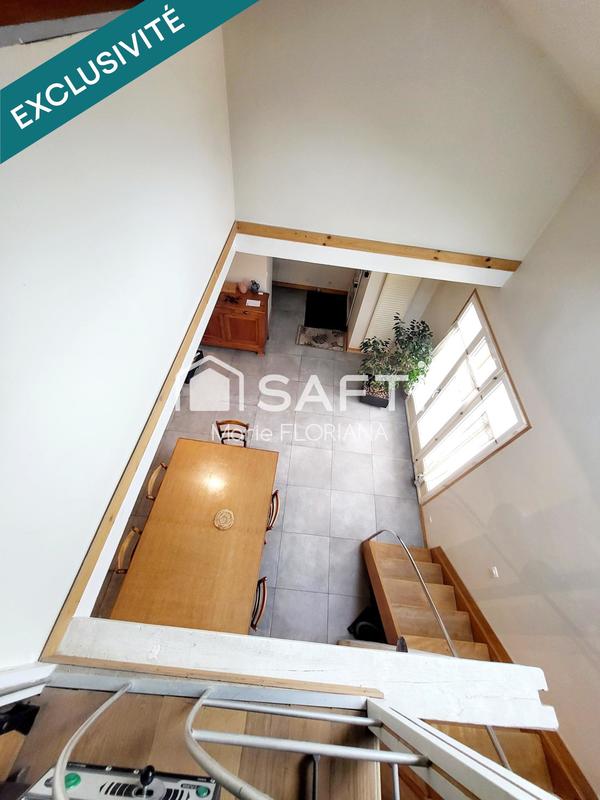 Maison - 120 m² - 4 pièces