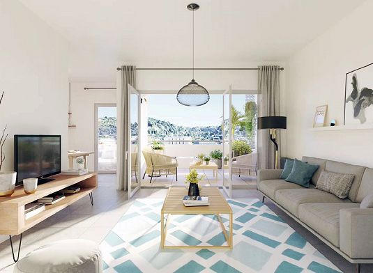 Appartement - 60 m² - 3 pièces