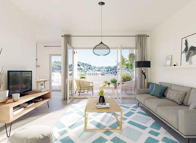 Appartement - 60 m² - 3 pièces