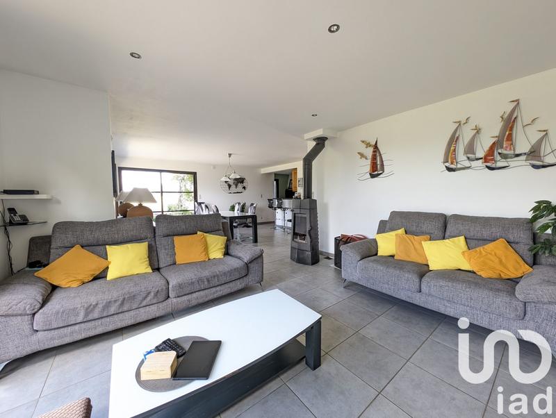 Maison - 126 m² - 6 pièces