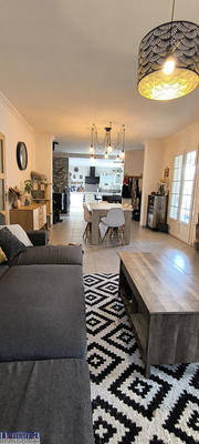 Maison - 145 m² - 6 pièces