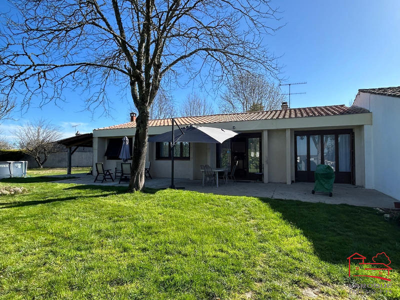 Maison - 100 m² - 5 pièces