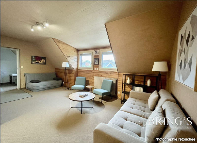 Maison ancienne - 167 m² - 6 pièces