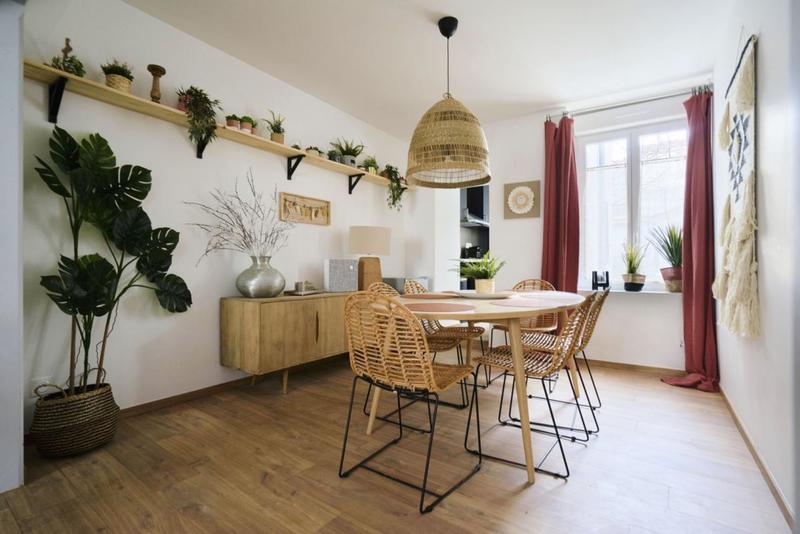 Maison - 111 m² - 6 pièces