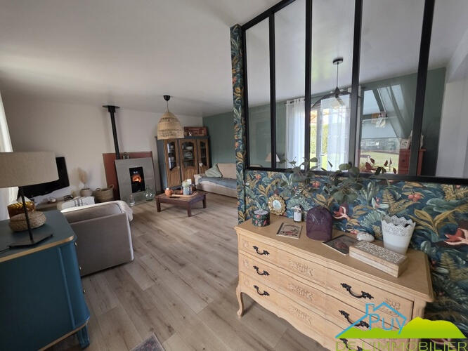 Maison - 89 m² - 3 pièces