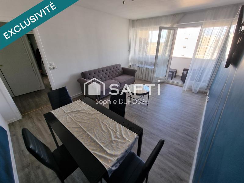 Appartement - 47 m² - 2 pièces