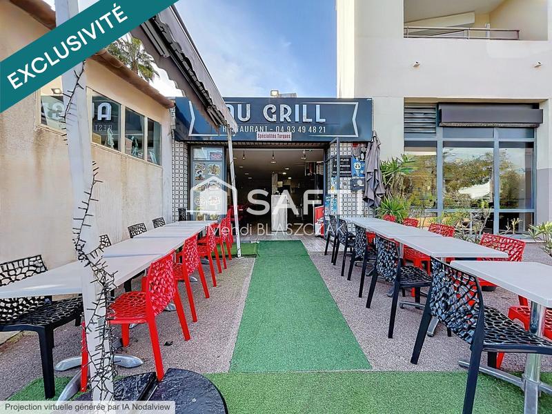 Local commercial - 55 m² - 2 pièces