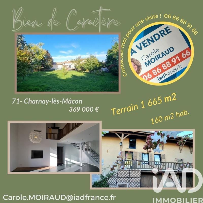 Maison de village - 160 m² - 6 pièces