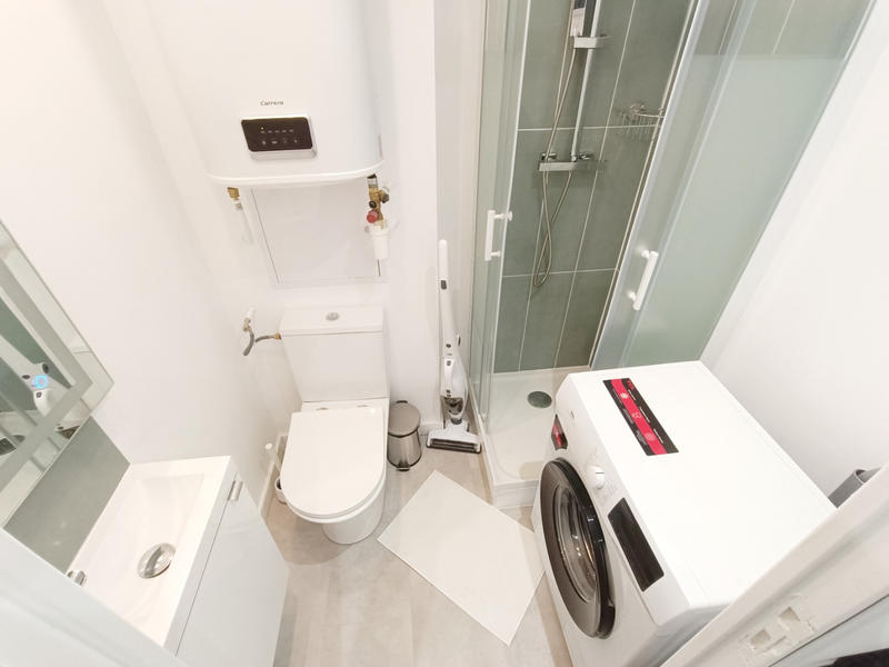 Appartement - 15 m² - 1 pièce