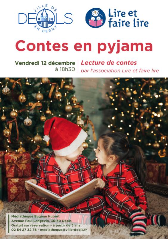 Soirée contes en pyjama
