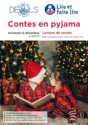 Soirée contes en pyjama