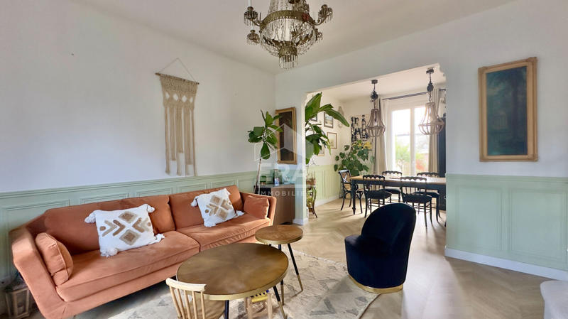 Maison - 93 m² - 5 pièces