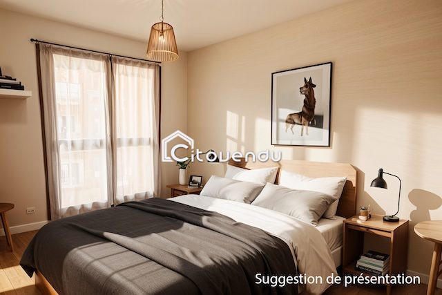 Appartement - 56 m² - 3 pièces