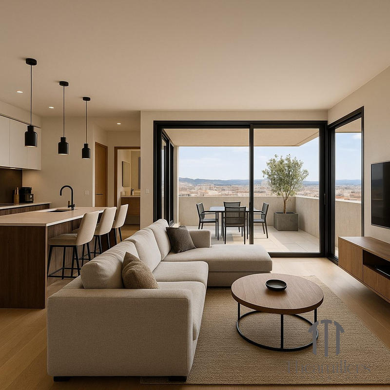 Appartement - 115 m² - 5 pièces