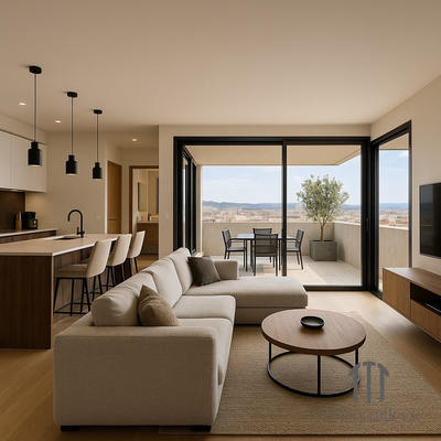 Appartement - 115 m² - 5 pièces