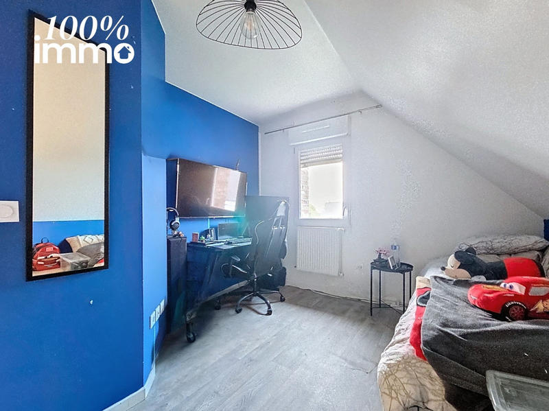 Maison - 100 m² - 6 pièces