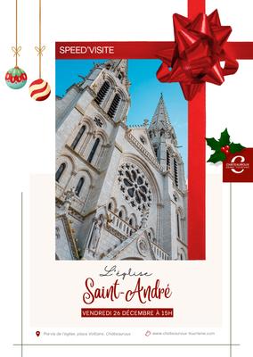Speed' visite : Église Saint André
