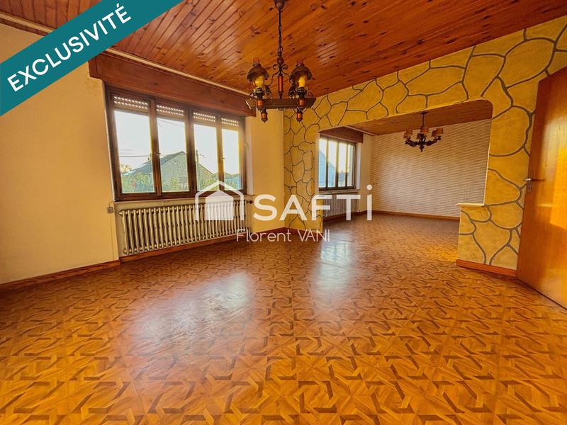 Maison - 130 m² - 7 pièces