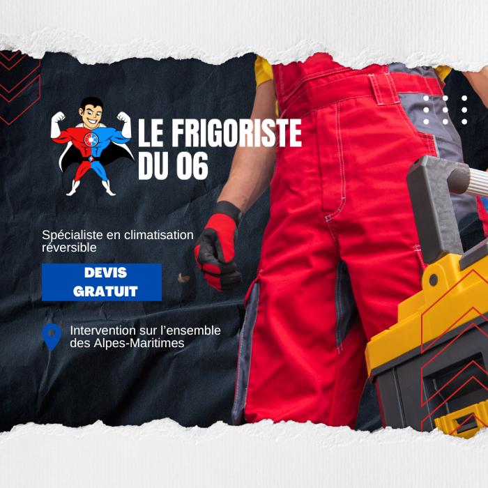 Le frigoriste du 06 - Tagairelec