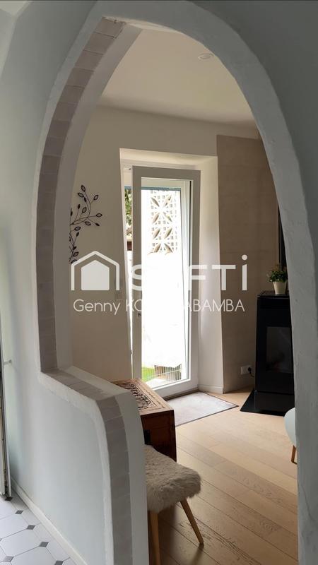 Maison de ville - 143 m² - 6 pièces