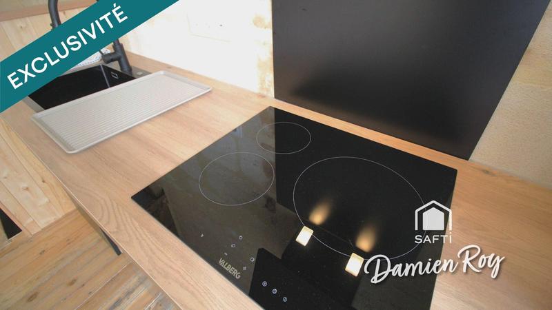 Maison de ville - 50 m² - 3 pièces