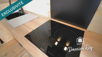 Maison de ville - 50 m² - 3 pièces