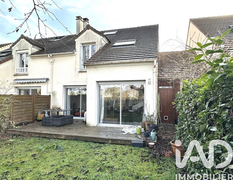 Maison de ville - 112 m² - 6 pièces